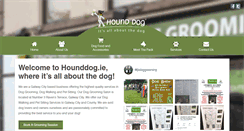 Desktop Screenshot of hounddog.ie