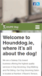 Mobile Screenshot of hounddog.ie